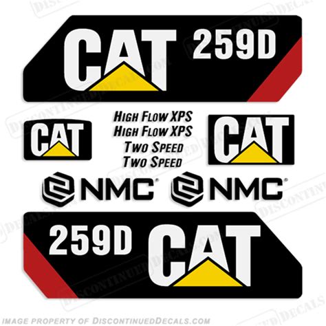 caterpillar skid steer decals|caterpillar 155 decal kits.